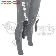 FREE-SUB THYPHOON SÖRF, RAFTING, DALIŞ ELBİSESİ 3 MM