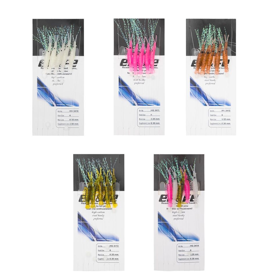 Effe Çapari Karides 4cm