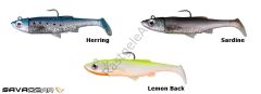 Savage gear 3D Sardine 2+1 13.5 cm #4/0 41 gr Suni Yem Lemon Back