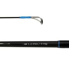 Captain 1342 Wilder Rock Game Fuji 243cm 2 Parça LRF Kamışı 3-15gr Atar