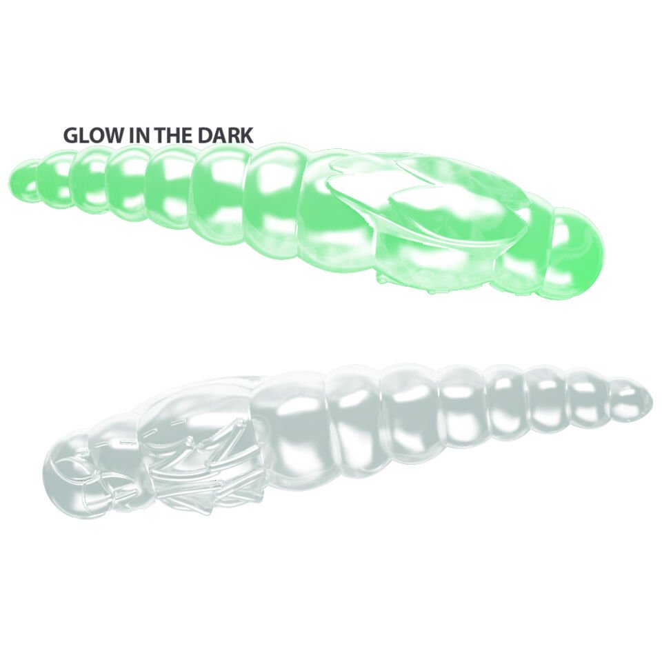 Libra Lures Largo Slim Cheese Suni Yem GLOW UV GREEN - 34MM