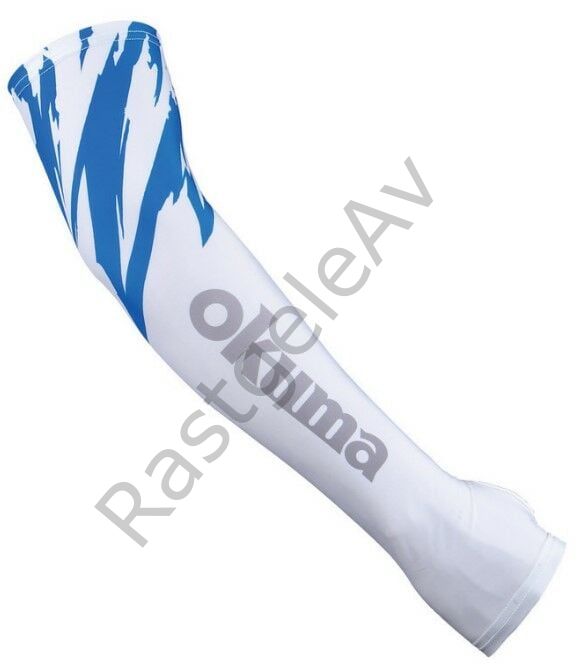 Okuma White Motif Sleeves M