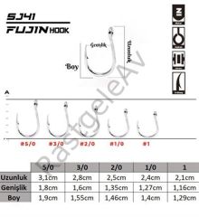Fujin SJ41 Delikli Assist Kancası
