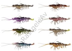 Savage Gear 3D Shrimp Weedless 9 cm 7 gr Suni Yem Pink
