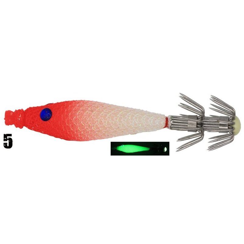 Softwin Squid Jig 65mm 6Gr 5