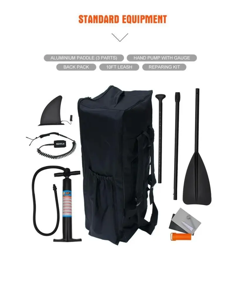 Seaflo Sup Board 305X75X15 Cm Turuncu Waıkıkı10