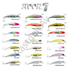 Fujin Ziggy7  70mm 9.6gr Sinking LRF Maket Balık