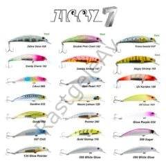 Fujin Ziggy7  70mm 9.6gr Sinking LRF Maket Balık