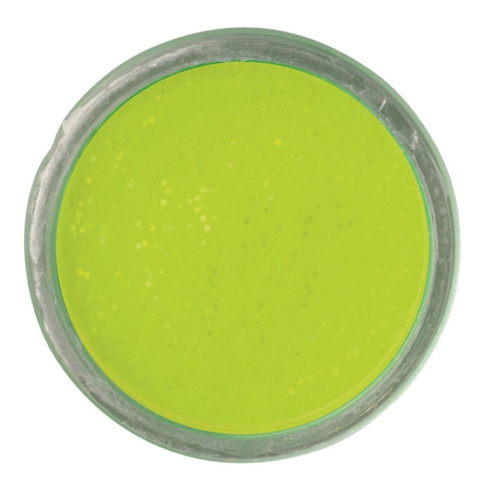 Berkley Powerbait Natural Scent Trout Bait Sahte Yem CHARTREUSE