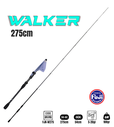 Fujin Walker 275cm 5-20gr Teleskopik Spin Kamışı