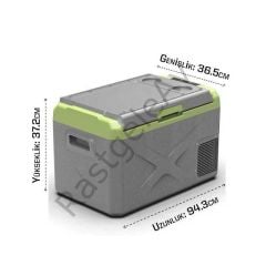 Icepeak Prag Kompresörlü Buzdolabı 30 Litre