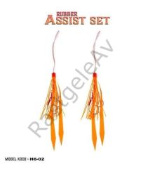 Fujin Tai Rubber Hazır Skirt Assist Set #H6-02