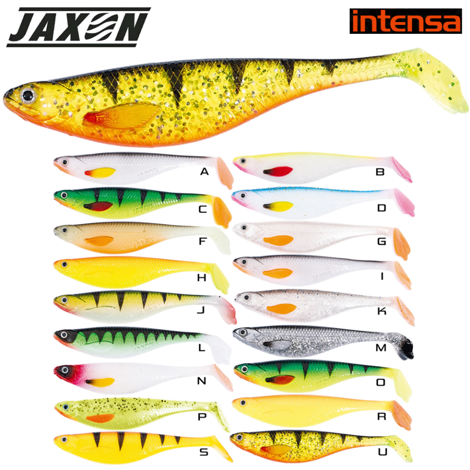 Jaxon Gummy İntensa Silikon 9 Cm INK090