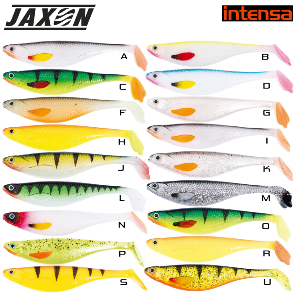 Jaxon Gummy İntensa Silikon 9 Cm INK090