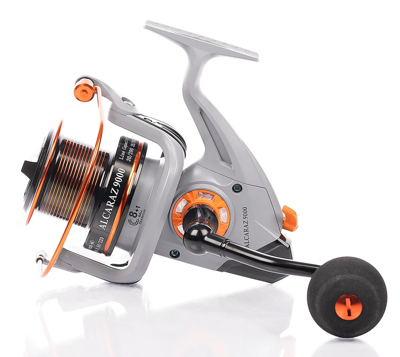 Pandora Alcaraz 9000 8+1 B Alüminyum Kafa Surf Olta Makinesi