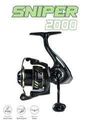 Fujin Sniper 2000 Spin Olta Makinesi