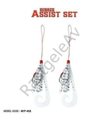 Fujin Tai Rubber Hazır Skirt Assist Set #H7-02