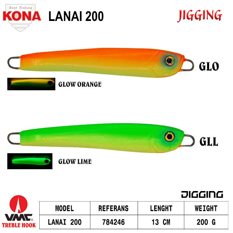 Kona Lanai Jig 200gr