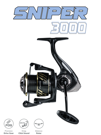 Fujin Sniper 3000 Spin Olta Makinesi