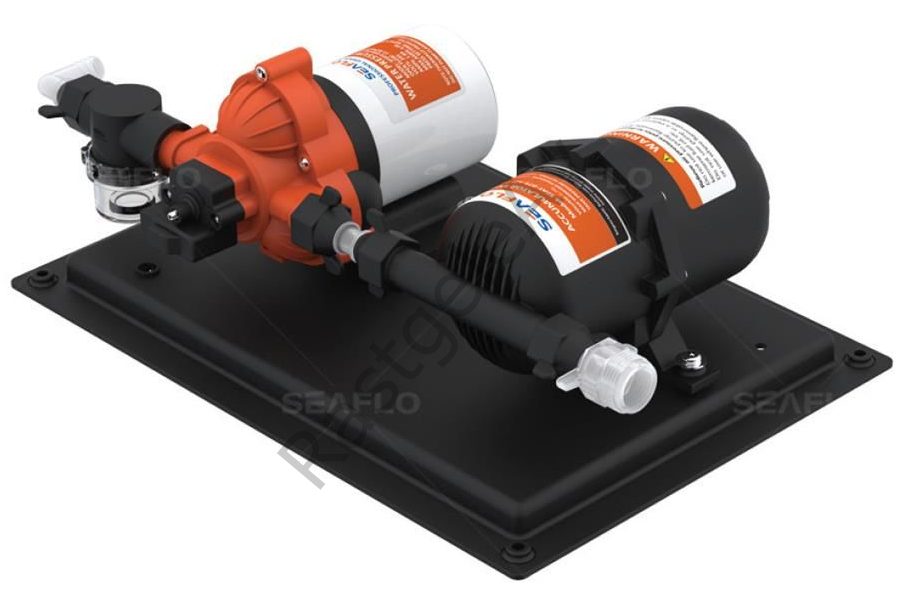 Seaflo Tanklı Hidrofor Su Pompası 12 V 11.3 L. 0.75 Lt Tank