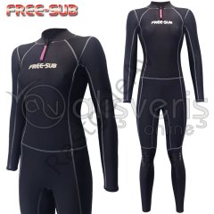 FREE-SUB TYPHOON BAYAN SÖRF ELBİSE 3MM