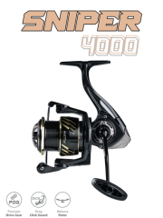 Fujin Sniper 4000 Spin Olta Makinesi