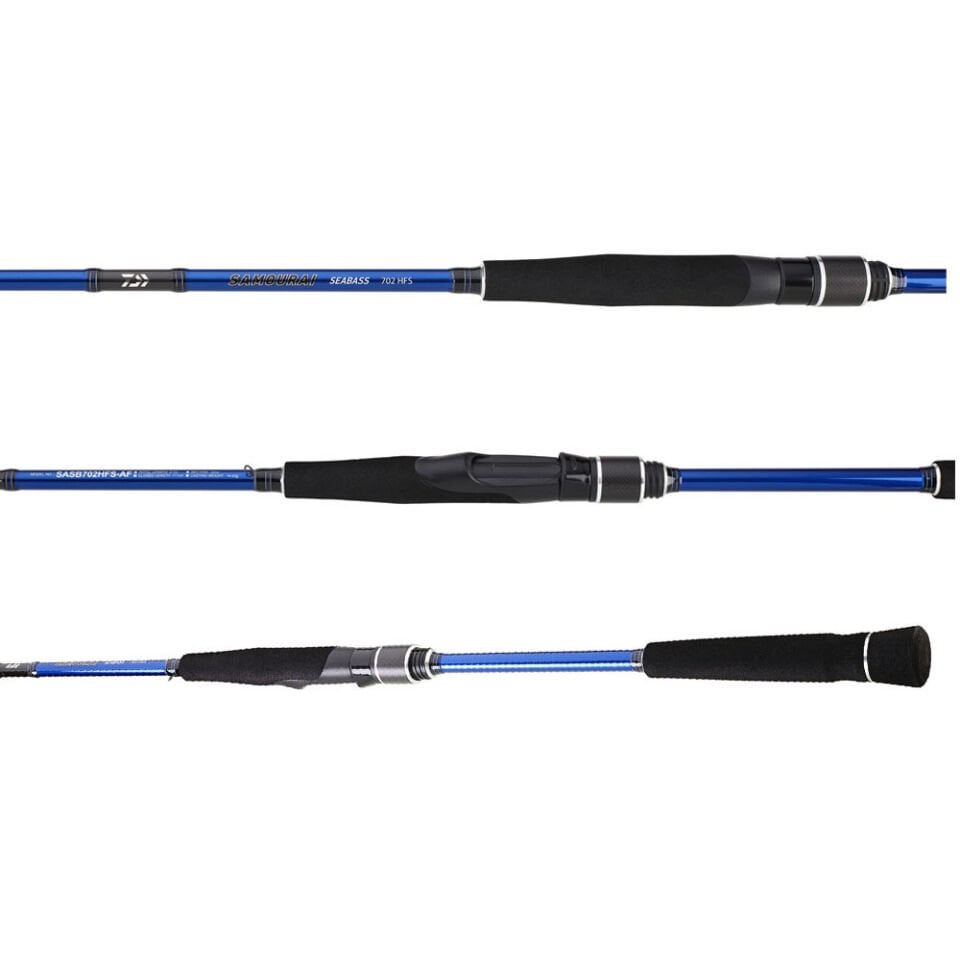 Daiwa Samurai Seabass 2.40m 10-35gr 2P Spin Kamış