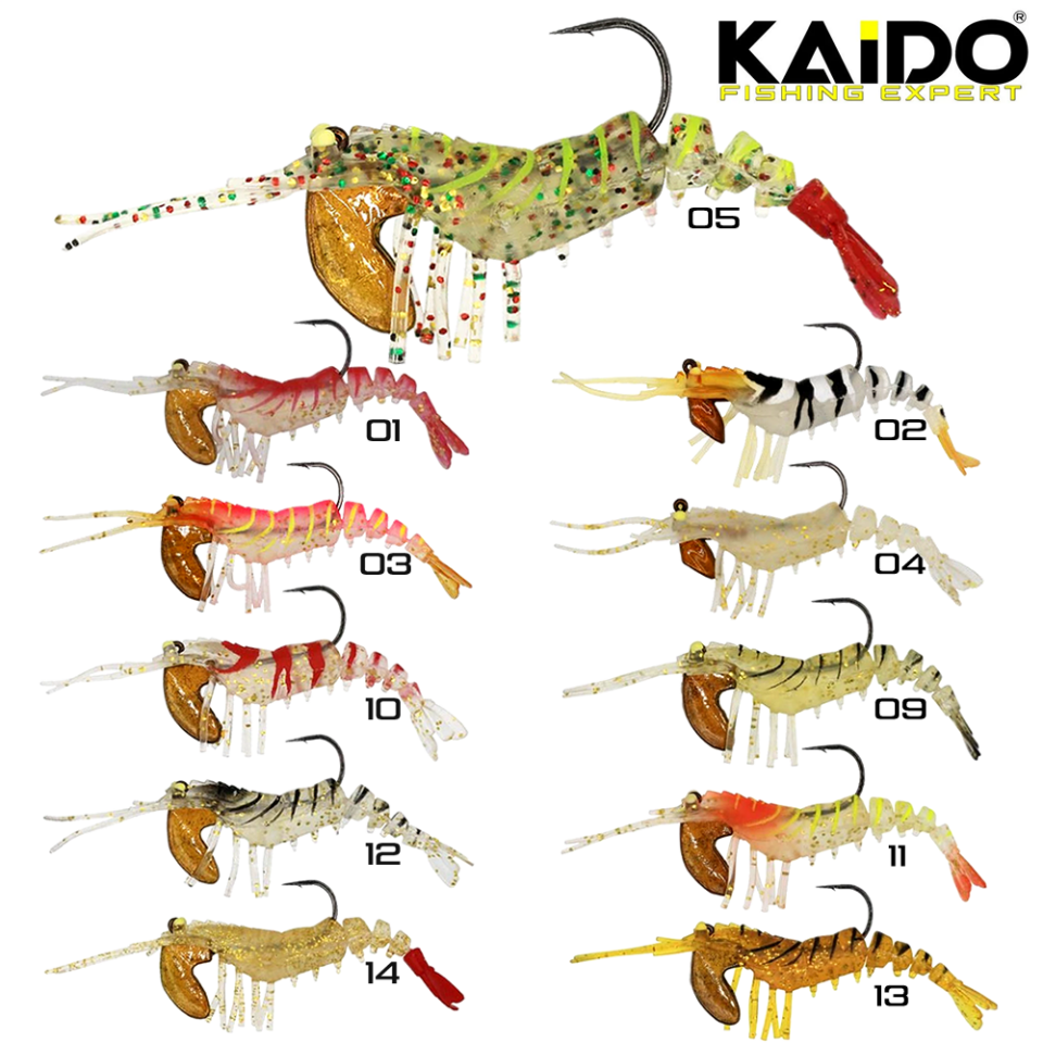 LC70S Shrimp Bait Karides 70mm 7.4gr