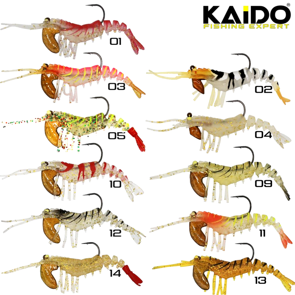 LC70S Shrimp Bait Karides 70mm 7.4gr