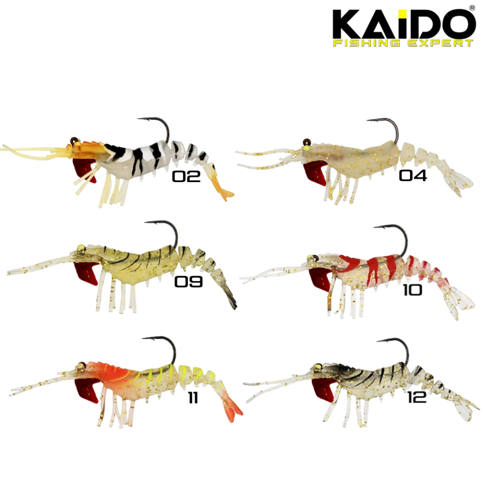 LC50S Shrimp Bait Karides 50mm 3.7gr