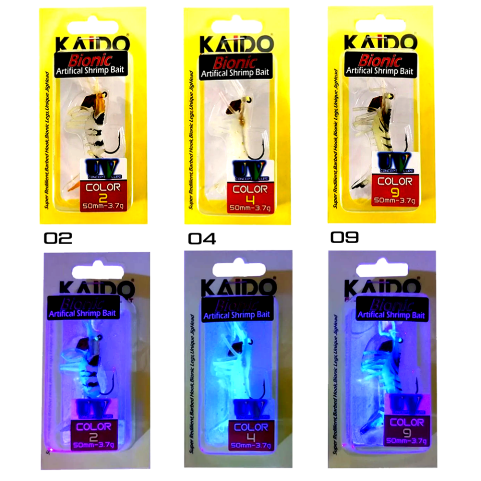 LC50S Shrimp Bait Karides 50mm 3.7gr