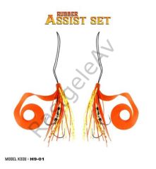 Fujin Tai Rubber Hazır Skirt Assist Set #H9-01