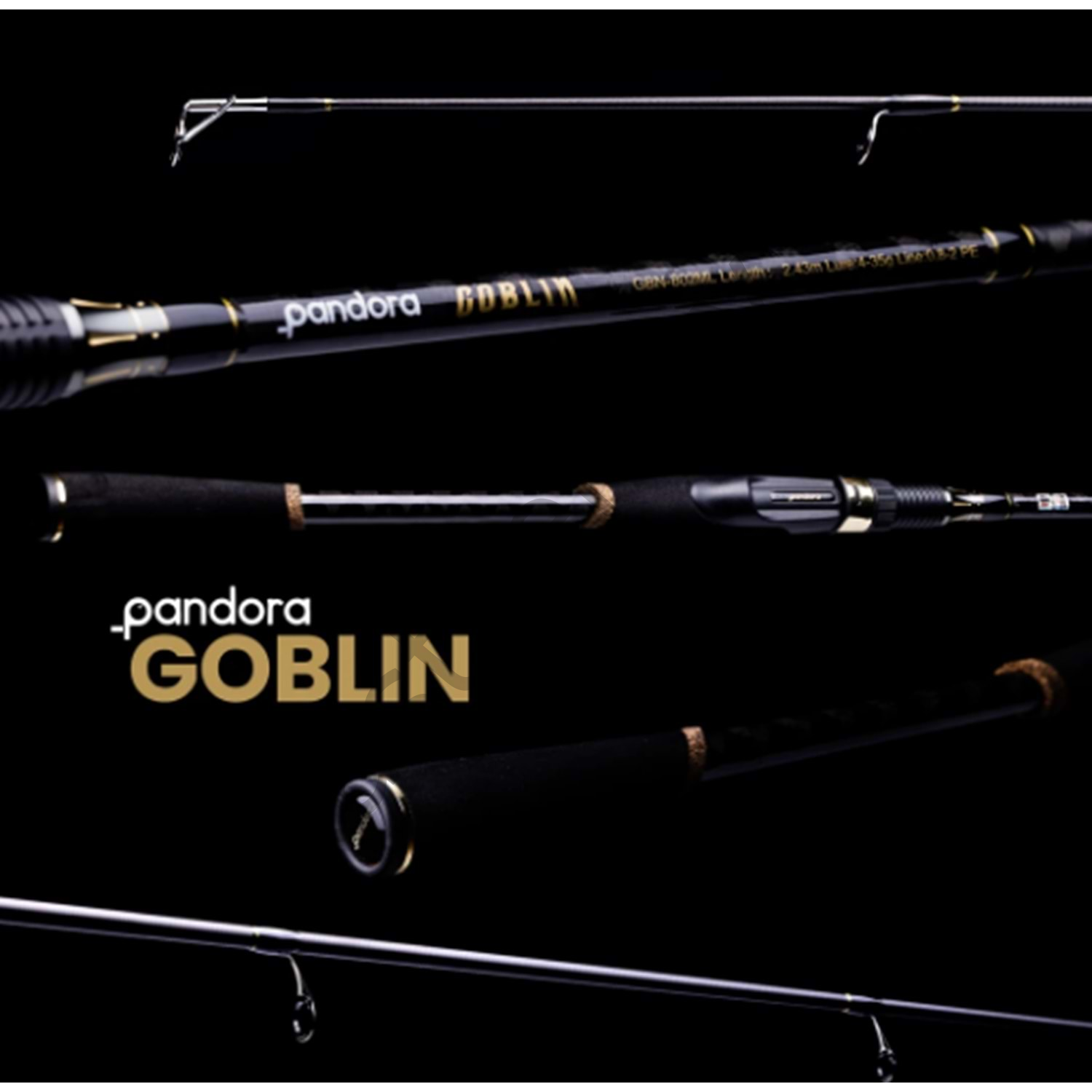 Pandora Goblin Spin Kamış 2.13 m 4-35 Gr