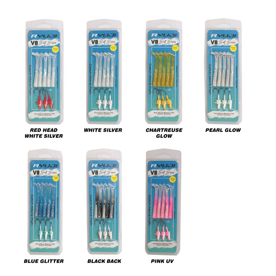 Ryuji V8 Silikon 10 Cm 10 Gr Maket Yem