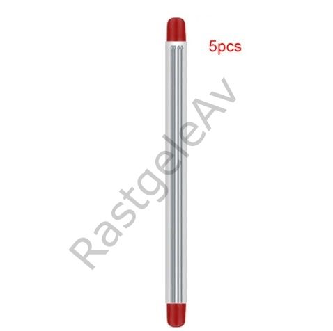 Captain 7657 Yem Şişi 1mm Canlı Yem Takmak İçin 25cm İnox Şiş 5li Paket