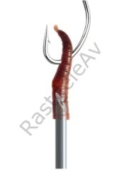 Captain 7657 Yem Şişi 1mm Canlı Yem Takmak İçin 25cm İnox Şiş 5li Paket