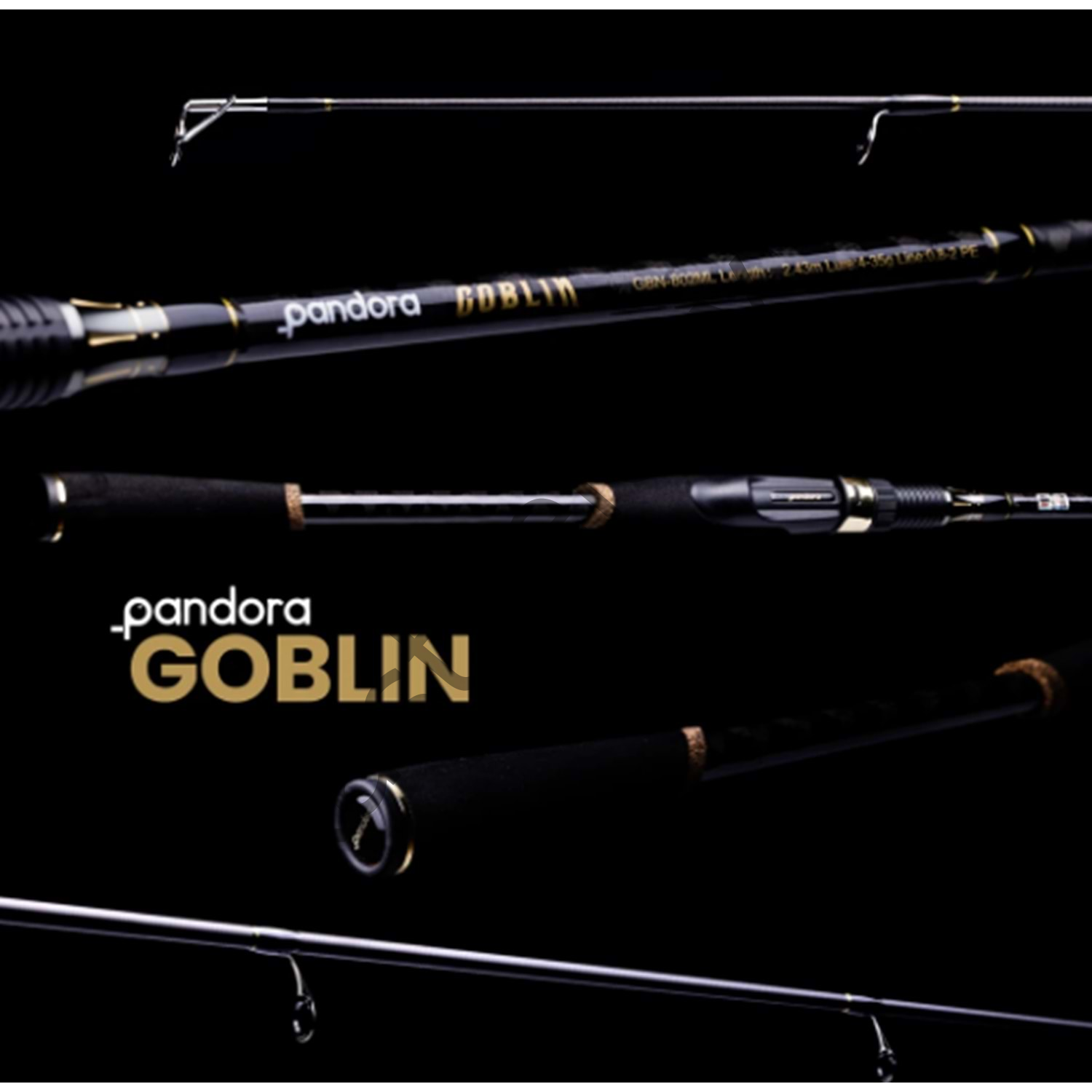 Pandora Goblin Spin Kamış 2.43 m 4-35 Gr