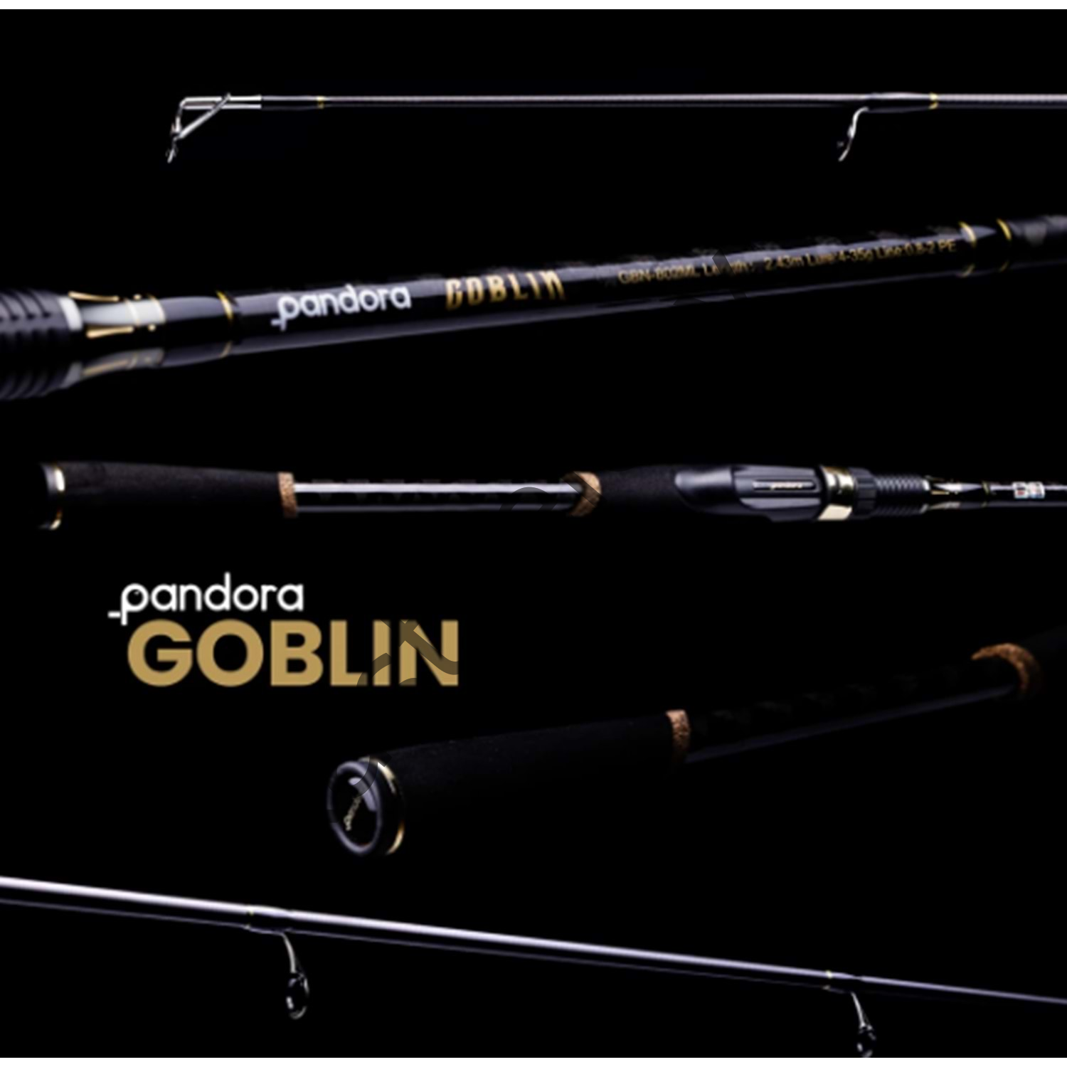 Pandora Goblin Spin Kamış 2.73 m 4-35 Gr