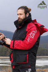 FİYORT MARİNE YAĞMURLUK TAKIM KIRMIZI