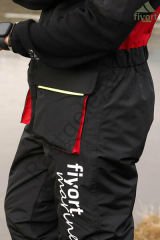 FİYORT MARİNE YAĞMURLUK TAKIM KIRMIZI