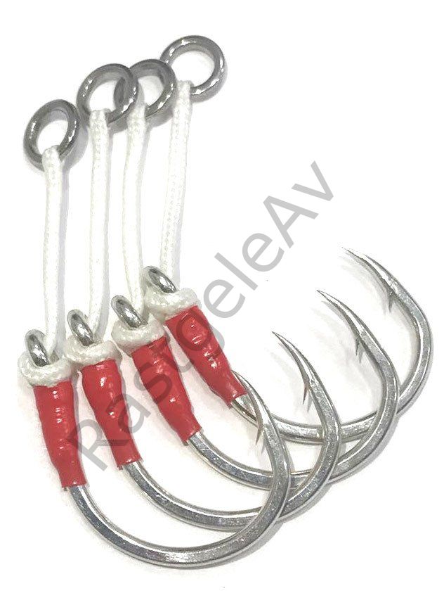 Savage gear Eyed Asist Hook  4 Adet 5-0 Single 250lbs