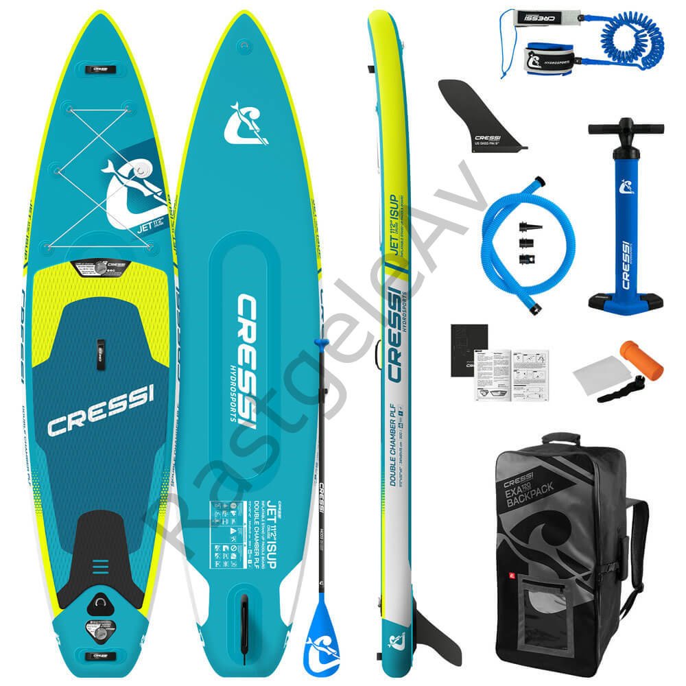 Cressi Jet Cruise Şişirilebilir Stand Up Paddle (I-SUP)