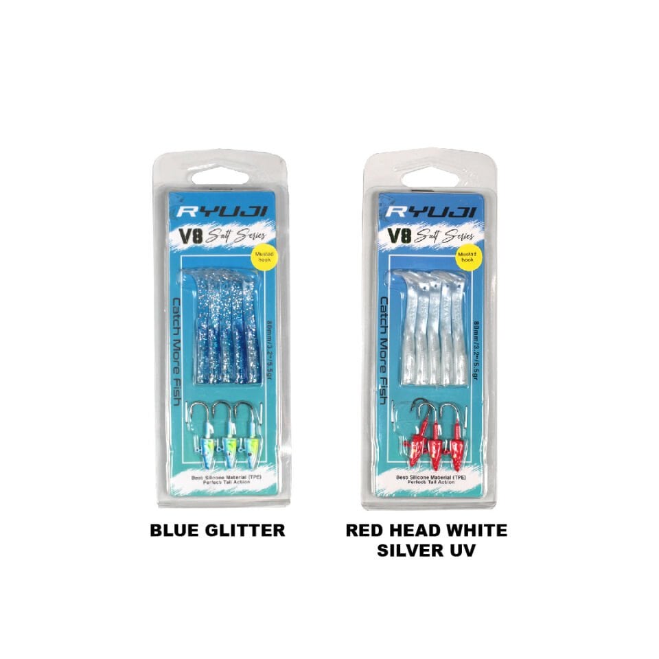 Ryuji V8 Silikon 8 Cm 5.5 Gr Maket Yem