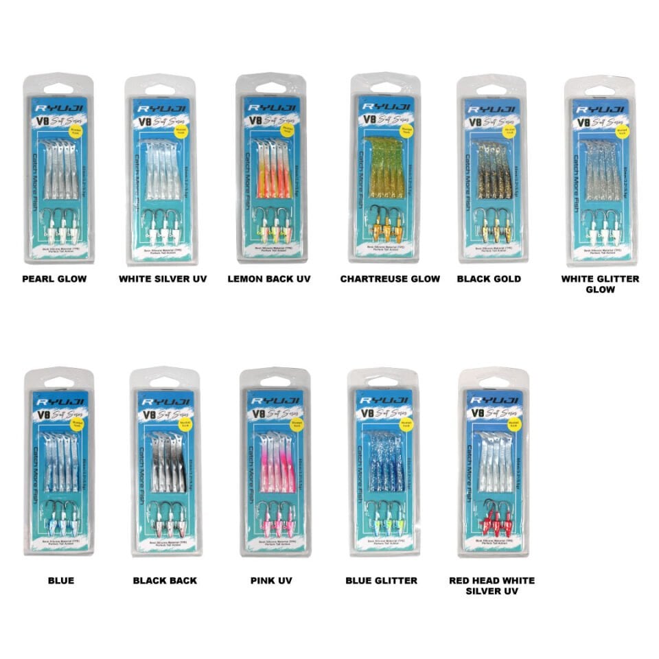 Ryuji V8 Silikon 8 Cm 5.5 Gr Maket Yem