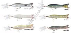 Savage gear Panıc Popper 13.5cm 38g Suni Yem 01-Dirty Silver Mullet