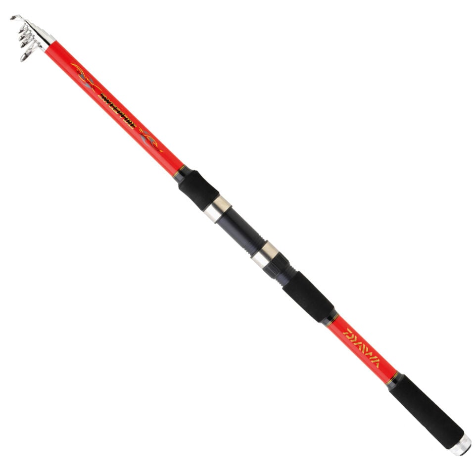 Daiwa Sweepfire Mini 240 Cm 20-50 Gr Teleskopik Spin Olta Kamışı