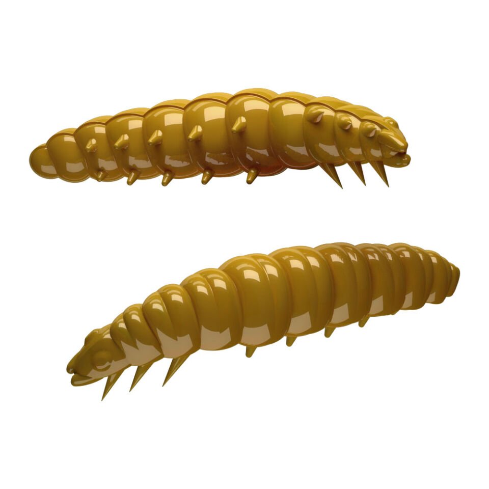 Libra Lures Larva Garlic Suni Yem COFFEE MILK - 45MM