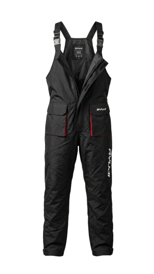 RYUJI THERMO SUIT BALIKÇI TAKIMI RED/BLACK