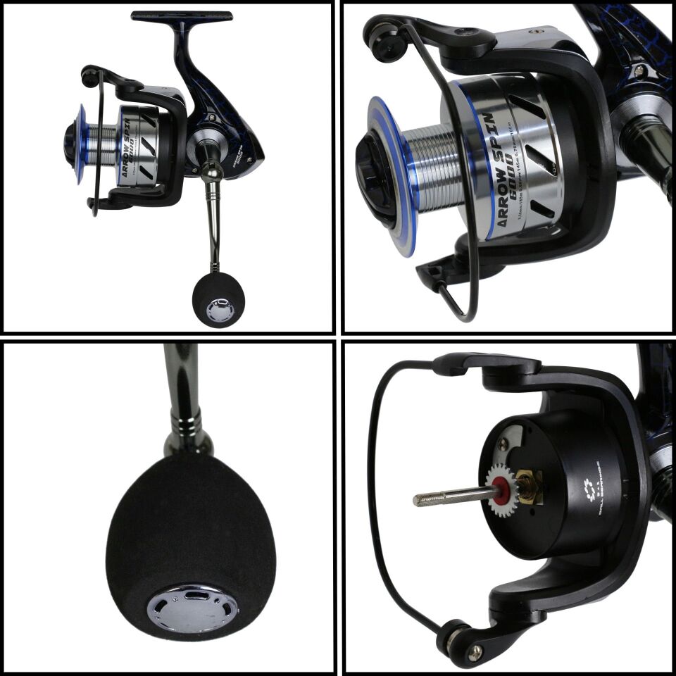 Arrow Spin Olta Makinesi (5+1Bb) Blue