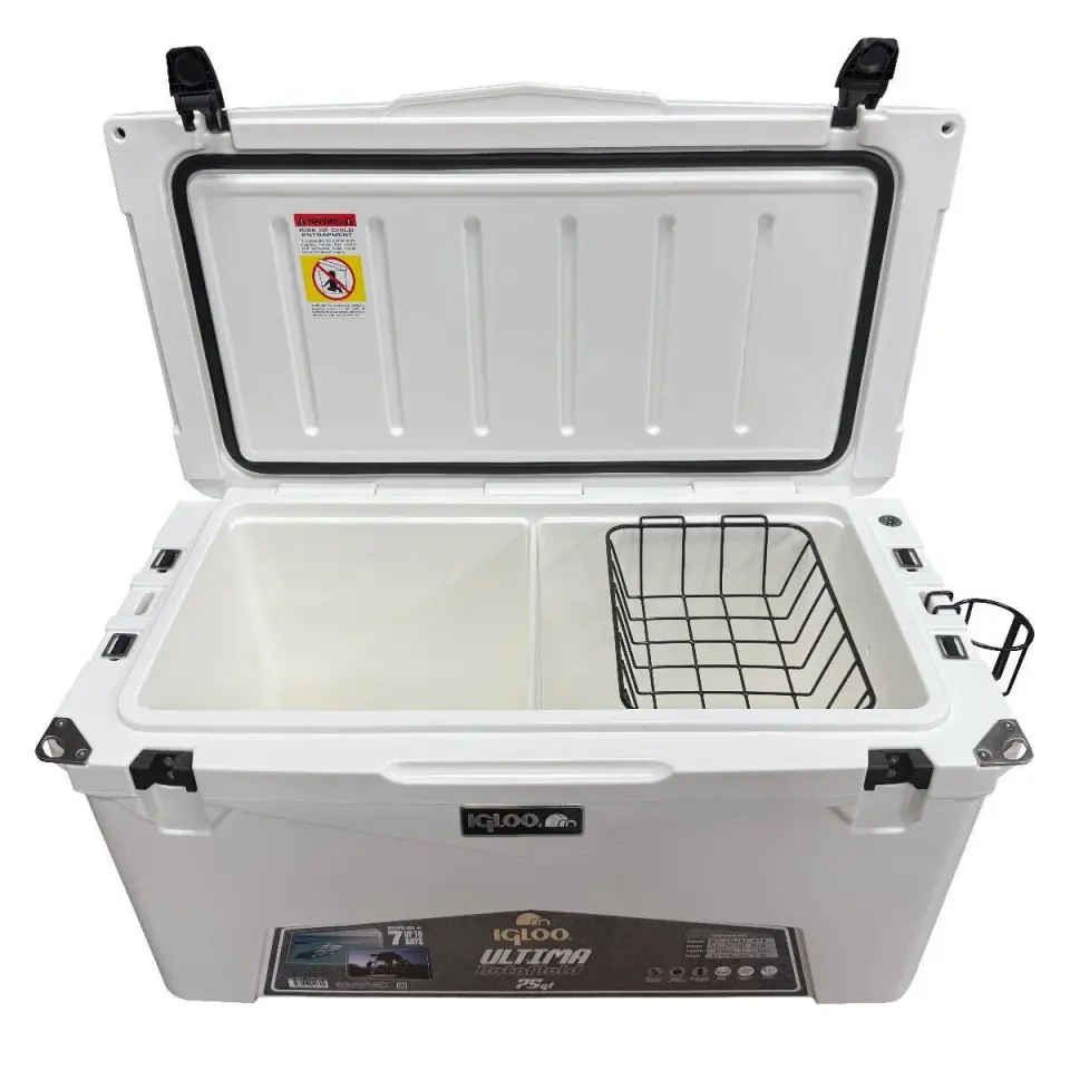 IGLOO Ultima 75 Qt RotoMold Buzluk 71 Litre